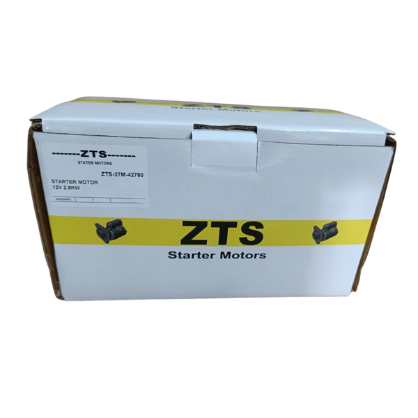 Стартер ZTS 2.8 kw для МТЗ ZTS-27M-42780 фото
